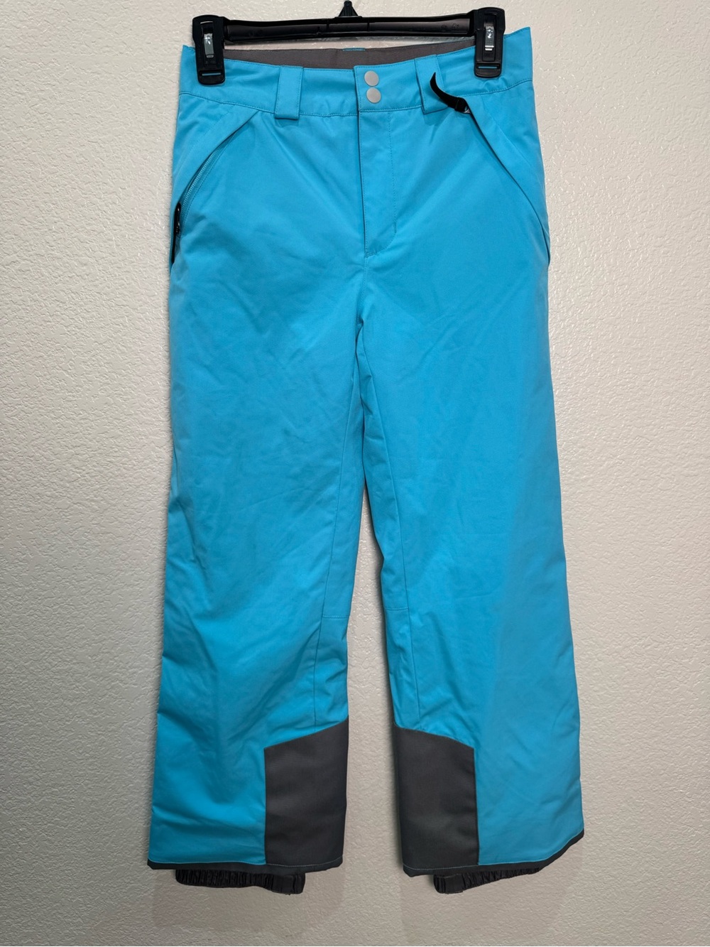 Spyder Girls M Castle Pant Splash Blue Insulated Ski Snowboard Snow Pants 140